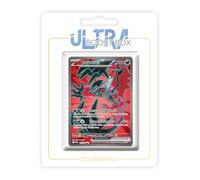 Yveltal ex 105/088 Shiny Full Art - my-booster X Méga-Évolution 3 Équilibre Parfait - Box of 10 Pokemon French Cards