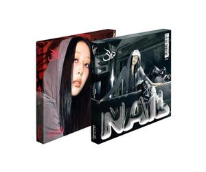 Yves - 4th EP Nail Deluxe version : Standard Photobook CD (Random ver.)