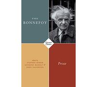 Yves Bonnefoy: Prose