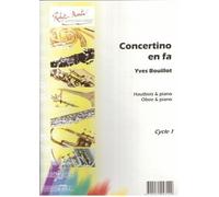Yves Bouillot-Concerto En Fa