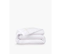 Yves Delorme Dune Athena Bourdon-stitch Pima-cotton Duvet Cover Super King