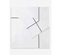 Yves Delorme Platine Athena Cotton Duvet Cover Single