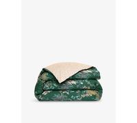 Yves Delorme Yves Delorme Contes Floral-Print Cotton-Sateen Duvet Cover Multicoloured Double