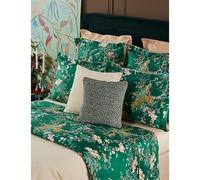 Yves Delorme Yves Delorme Contes Floral-Print Cotton-Sateen Flat Sheet Multicoloured Double