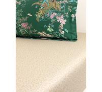 Yves Delorme Yves Delorme Contes Leopard-Print Cotton-Sateen Fitted Sheet Multicoloured Double