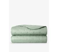 Yves Delorme Yves Delorme Triomphe Veronese Quilted Super-King Cotton-Blend Bed Cover Veronese Double