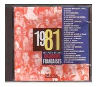 Yves DUTEIL - Gérard LENORMAN - Richard ANTHONY - Michel DELPECH - Guesch PATTI - Gilbert MONTAGNE - Léo BASEL - REGINE - Joshah D'ARCHE - Thierry PASTOR - Fabienne THIBEAULT - Didier BARBELIVIEN - Richard GOTAINER - Les plus belles chansons françaises 1981 (CD