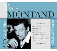 Yves Montand - 6 Original Albums
