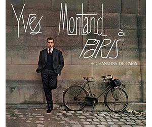 Yves Montand - A Paris + Chansons de Paris