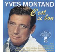 Yves Montand C'est si bon - 50 grands succes - 50 große Erfolge (CD)