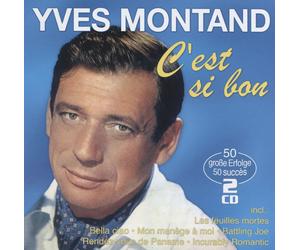 Yves Montand C'est si bon - 50 grands succes - 50 große Erfolge (CD)