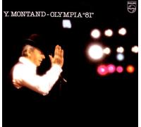 Yves Montand - [Disque 33 T Vinyle] Yves Montand, Olympia "81", Album 2 disques, enregistrement public, Philips, Phonogram PG 287, 1981