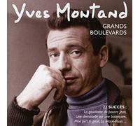 Yves Montand - Grands Boulevards (Best Of Early Years)