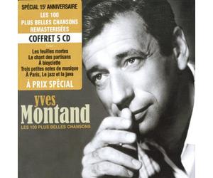 Yves Montand - Les 100 Plus Belles Chansons