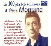 Yves Montand - Les 100 Plus Belles Chansons D