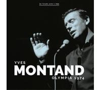 Yves Montand Olympia 1974 (Vinyl) 12" Album