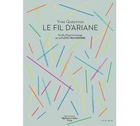 Yves Queyroux: Le Fil d'Ariane: Flute: Instrumental Tutor