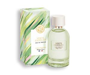 Yves Rocher PLEINES NATURE Verte Envolée - Eau de Parfum - With Notes of Black Tea, Lemon and Rose - Refreshing, Citrus-accented Women's Fragrance - 100 ml