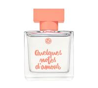 Yves Rocher Quelques Notes d'Amour Eau de Parfum 50ml bottle