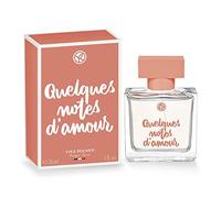 Yves Rocher QUELQUES NOTES D'AMOUR Eau de Parfum Sensual Romantic Perfume with Rose & Woods Gift Idea 1 x Atomizer 30 ml