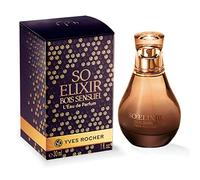Yves Rocher SO ELIXIR BOIS SENSUEL - Eau de Parfum for Women - Seductive Fragrance with Patchouli and Vanilla - A Powerful, Deep Composition - 30 ml
