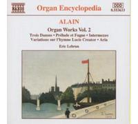 Yves Rousseau Alain: Organ Works Vol. 2 (CD) Album (US IMPORT)