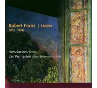 Yves Saelens - Yves Saelens - Robert Franz Lieder