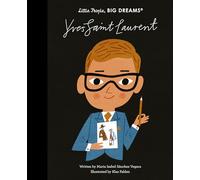 Yves Saint Laurent (130) (Little People, BIG DREAMS)