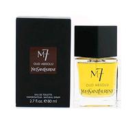 YVES Saint Laurent 625-37281 Fragrance M7 Oud Absolu EDT Spray 80 ml for Adults, Designed for Long-Lasting Everyday Fragrance wear, 80 ml