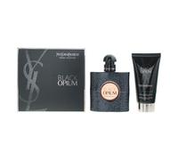 Yves Saint Laurent Black Opium 2 Piece Gift Set: Eau de Parfum 50ml - Body Lotio | TJ Hughes