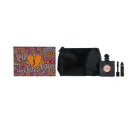 Yves Saint Laurent Black Opium Gift Set 50ml Eau De Parfum + 2ml Lash Clash Mascara + Pouch