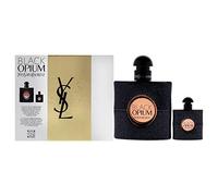 Yves Saint Laurent BLACK OPIUM 2017 Gift Set 50ml Eau De Parfum Spray & 7.5ml EDP