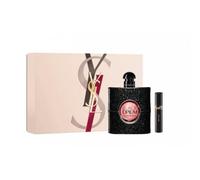 Yves Saint Laurent Black Opium 50ml Eau De Parfum + 2ml Mascara With Pouch Gift Set 2025