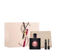Yves Saint Laurent Black Opium 50ml EDP Spray + 2ml Mascara With Pouch Gift Set 2025