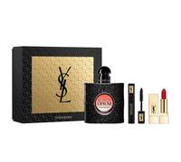 Yves Saint Laurent Black Opium 50ml EDP Spray + 2ml Mascara + 1.3g Lipstick Gift Set