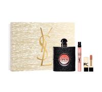 YSL Black Opium 90ml EDP, 10ml Travel Spray & Mini RPCNM Gift Set