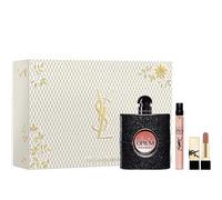 Yves Saint Laurent Black Opium 90ml EDP Spray + 10ml EDP Spray + 1.3g Lipstick Gift Set 2024