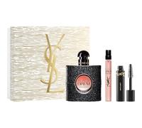 YSL Black Opium 50ml EDP, 10ml Travel Spray & Mini Mascara