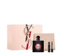 Yves Saint Laurent Black Opium 50ml Eau De Parfum + 2ml Mascara With Pouch Gift Set 2025