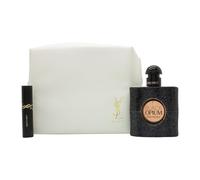 Yves Saint Laurent Black Opium Gift Set 50ml Eau De Parfum + 2ml Lash Clash Mascara + Pouch