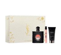 Yves Saint Laurent Black Opium Gift Set 50ml Eau De Parfum + 50ml Body Lotion + 10ml Eau De Parfum