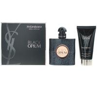 Yves Saint Laurent Black Opium Gift Set 50ml Eau de Parfum and Lotion