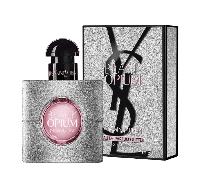 Yves Saint Laurent Black Opium Glitter Eau de Parfum Women's Perfume Spray (30ml, 50ml, 90ml)