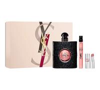 YVES SAINT LAURENT BLACK OPIUM SET - 90ML EDP + 10ML EDP + 1.3G LIPSTICK | NEW