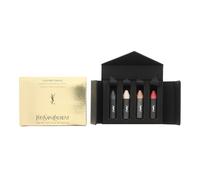 Yves Saint Laurent Couture Chalks 4 Piece Gift Set: Le Rouge Chalk 4.4g - Le Noir Chalk 4.4g - Le Nude Chalk 4.4g - Le Cuivre Chalk 4.4g