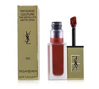 Yves Saint Laurent Lipstick YSL Red Liquid Tatouage Couture 101 Chrome Red Clash