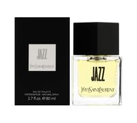 Yves Saint Laurent Jazz Eau De Toilette Spray Mens Woody Aromatic Fragrance 80ml