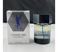 Yves Saint Laurent L’Homme Libre 100ml Edt Spray - 100% Authentic - RARE