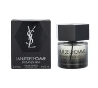 Yves Saint Laurent La Nuit Da L'homme Eau de Toilette Spray for Men 2 oz