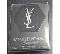 Yves Saint Laurent La Nuit de L'Homme Eau de Toilette 60ml Spray